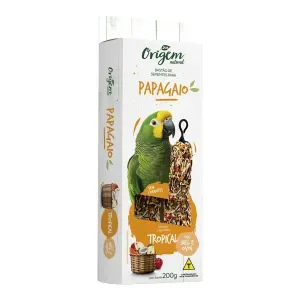 Bastão para Papagaio Tropical Origem Natural - 200 g Bastão para Papagaio Tropical Origem Natural - 200 g