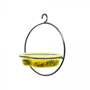 Comedouro Livre Birds Wire Bubbles Preto - Único Comedouro Livre Birds Wire Bubbles Preto - Único