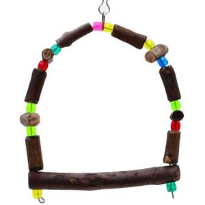 Balanço Natural para Pássaros Kakatoo - Único Balanço Natural para Pássaros Kakatoo - Único