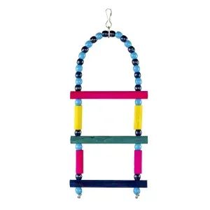 Brinquedo Escada Miçanga Kakatoo - Único Brinquedo Escada Miçanga Kakatoo - Único