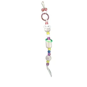 Pingente Roliço para Pássaros Kakatoo - Único Pingente Roliço para Pássaros Kakatoo - Único