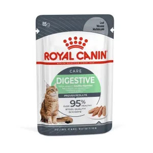 Ração Úmida Royal Canin Patê Cuidado Digestivo para Gatos Adultos - 85 g Ração Úmida Royal Canin Patê Cuidado Digestivo para Gatos Adultos - 85 g