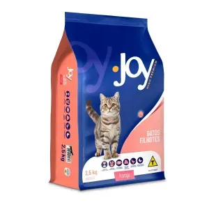 Ração Joy High Premium para Gatos Filhotes Frango Ração Joy High Premium para Gatos Filhotes Frango