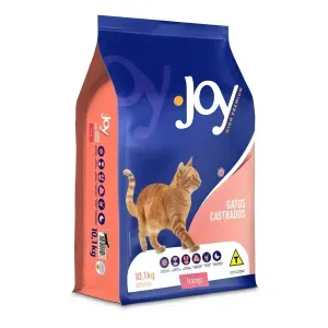 Ração Joy High Premium para Gatos Castrados Frango Ração Joy High Premium para Gatos Castrados Frango