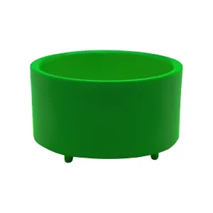Pote para Farinhada Animalíssimo Verde - 70 ml Pote para Farinhada Animalíssimo Verde - 70 ml