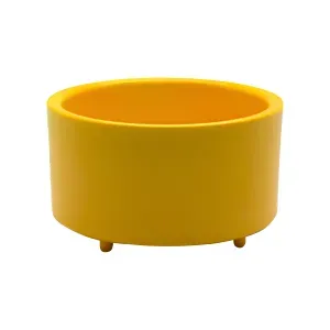 Pote para Farinhada Animalíssimo Amarelo - 70 ml Pote para Farinhada Animalíssimo Amarelo - 70 ml