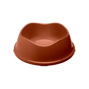 Comedouro Bowl Antiderrapante Stark Pet Cobre Comedouro Bowl Antiderrapante Stark Pet Cobre