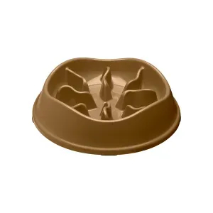 Comedouro Lento com Labirinto Stark Pet Bege Comedouro Lento com Labirinto Stark Pet Bege