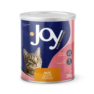 Ração Úmida Joy Patê para Gatos Frango - 280 g Ração Úmida Joy Patê para Gatos Frango - 280 g