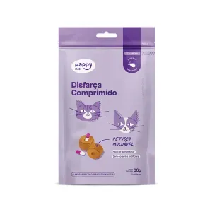 Snack Disfarça Comprimidos Happy Med para Gatos - 36 g Snack Disfarça Comprimidos Happy Med para Gatos - 36 g