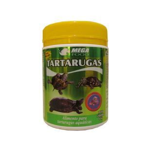 Ração para Tartarugas Aquáticas Mega Food - 65g Ração para Tartarugas Aquáticas Mega Food - 65g