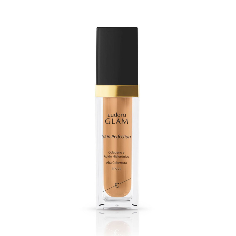 Base Líquida Glam Skin Perfection Cor 35 30ml Base Líquida Glam Skin Perfection Cor 35 30ml