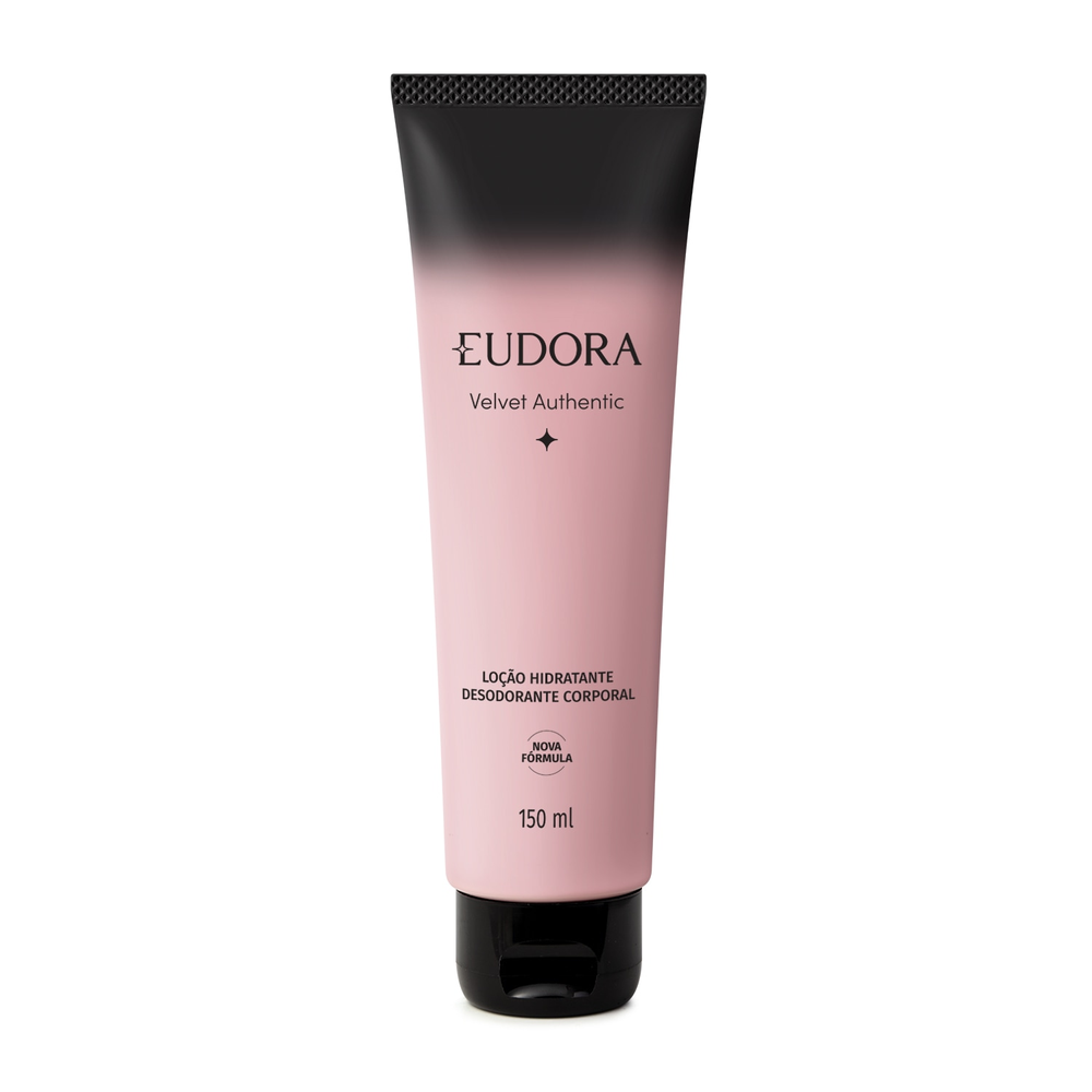 Loção Hidratante Desodorante Corporal Eudora Velvet Authentic 150ml Loção Hidratante Desodorante Corporal Eudora Velvet Authentic 150ml