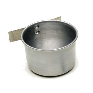 Caneca de Alumínio com Aba TudoPet Caneca de Alumínio com Aba TudoPet