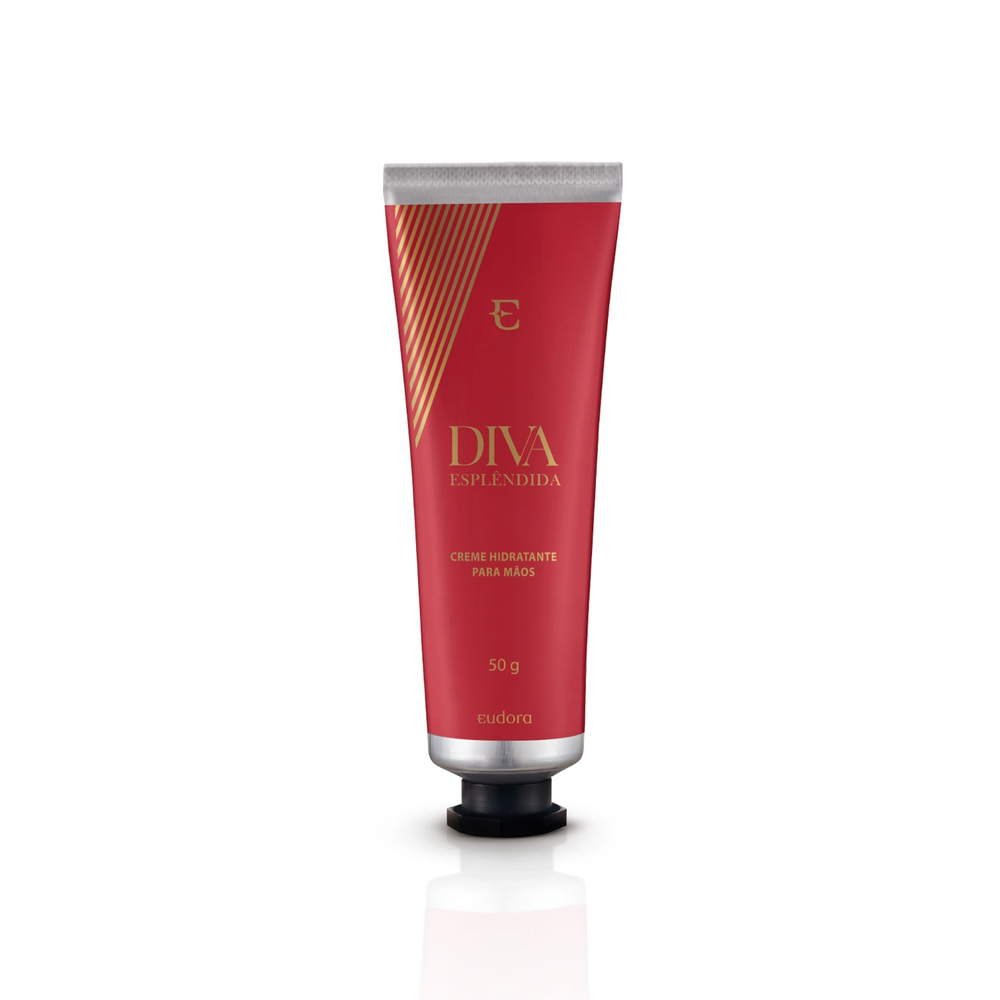 Creme Hidratante para Mãos Diva Esplêndida 50g Creme Hidratante para Mãos Diva Esplêndida 50g