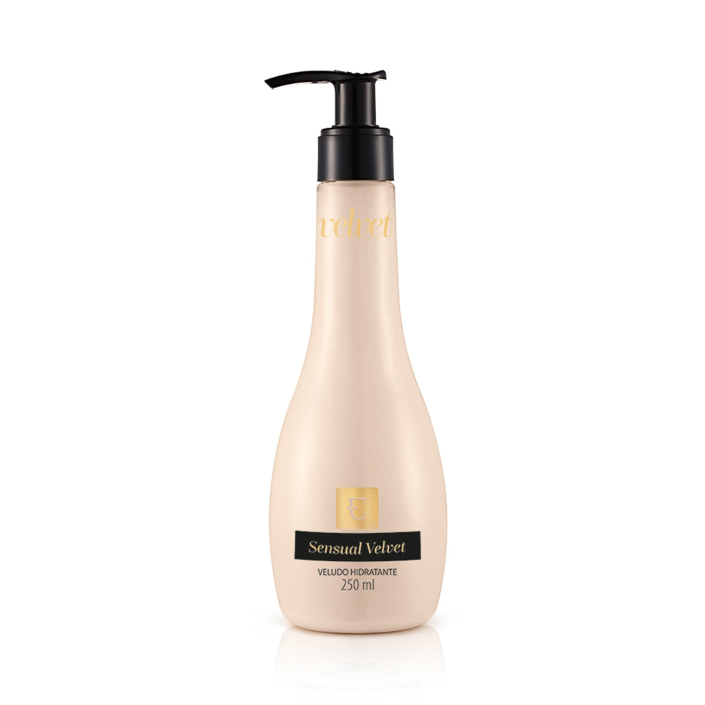 Loção Hidratante Desodorante Corporal Sensual Velvet 250ml Loção Hidratante Desodorante Corporal Sensual Velvet 250ml