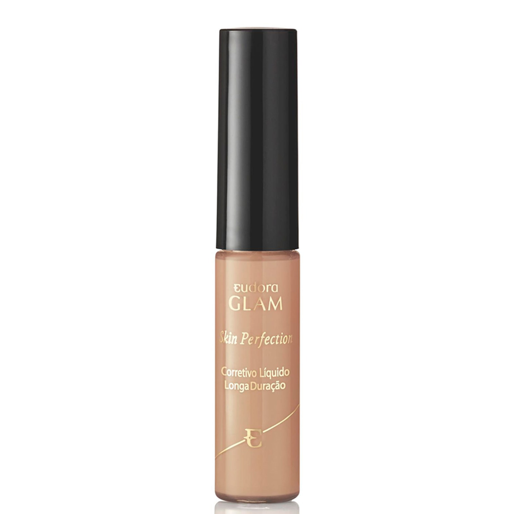 Corretivo Líquido Longa Duração Glam Skin Perfection Bege Médio 2 6,4ml Corretivo Líquido Longa Duração Glam Skin Perfection Bege Médio 2 6,4ml