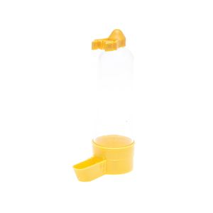 Bebedouro para Pássaros Tudo Pet Amarelo Bebedouro para Pássaros Tudo Pet Amarelo