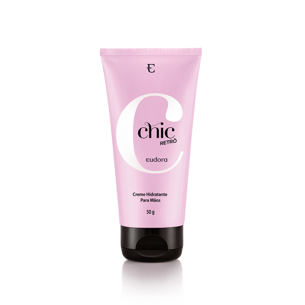 Creme Hidratante de Mãos Chic Retrô 50g Creme Hidratante de Mãos Chic Retrô 50g