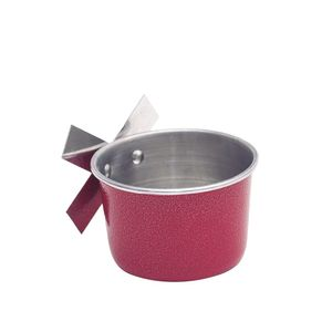 Caneca Borboleta Tudo Pet Vermelha Caneca Borboleta Tudo Pet Vermelha