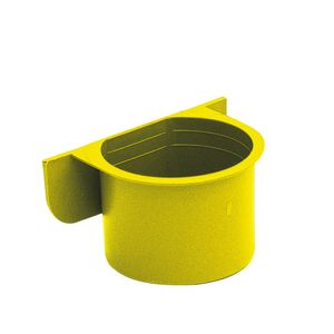 Comedouro para Papagaio Tudo Pet Amarelo - Único Comedouro para Papagaio Tudo Pet Amarelo - Único