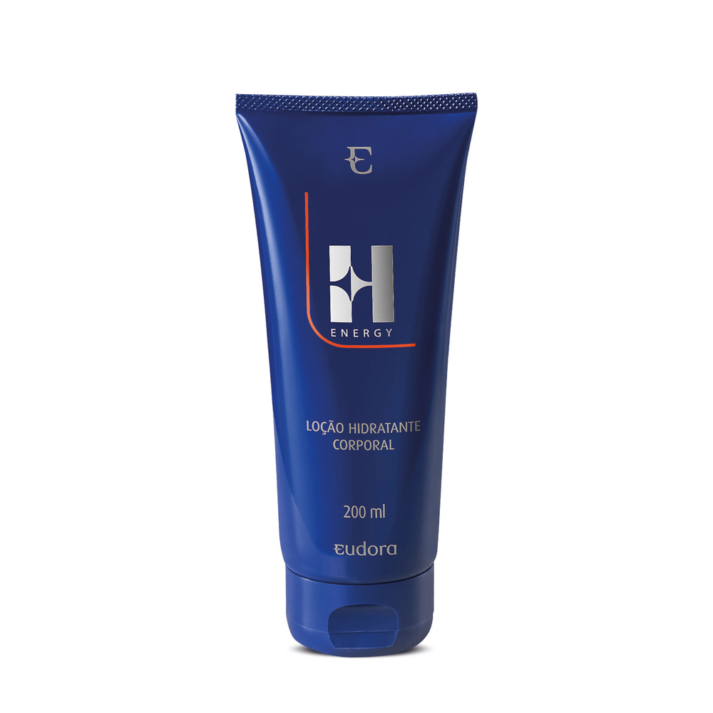 Loção Hidratante Corporal H Energy 200ml Loção Hidratante Corporal H Energy 200ml