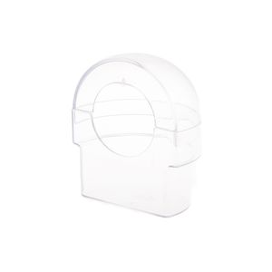 Comedouro para Pássaros Roller Tudo Pet Cristal - Único Comedouro para Pássaros Roller Tudo Pet Cristal - Único