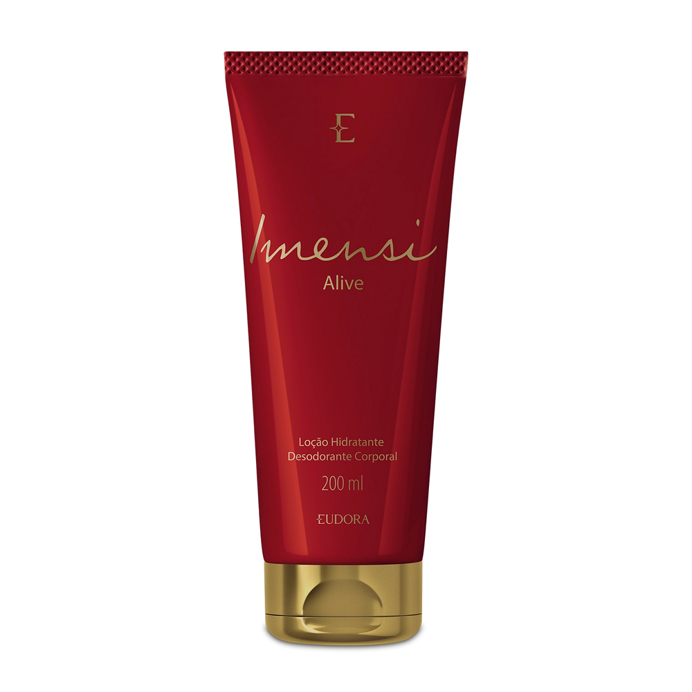 Loção Hidratante Desodorante Corporal Imensi Alive 200ml Loção Hidratante Desodorante Corporal Imensi Alive 200ml