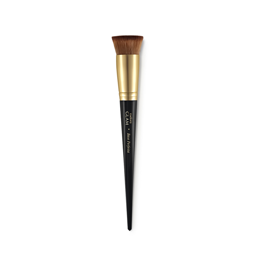 Pincel Base Perfeita Glam Preto