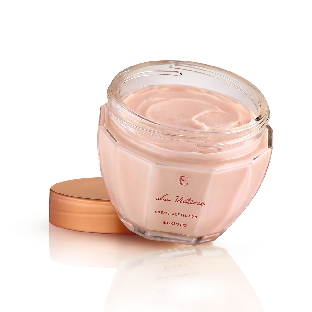 Creme Acetinado Hidratante Desodorante La Victorie 250g Creme Acetinado Hidratante Desodorante La Victorie 250g
