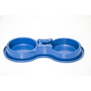 Comedouro e Bebedouro Garrafa Pet Azul Alvorada - Único Comedouro e Bebedouro Garrafa Pet Azul Alvorada - Único