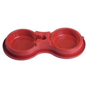 Comedouro e Bebedouro Garrafa Pet Vermelho Alvorada - Único Comedouro e Bebedouro Garrafa Pet Vermelho Alvorada - Único