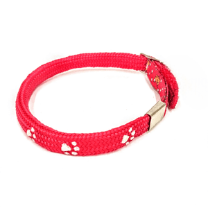 Coleira para Gatos Santa Fé Pet Vermelha Coleira para Gatos Santa Fé Pet Vermelha