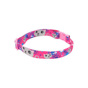 Coleira para Gatos Elástica com Fecho Santa Fé Pet Rosa Coleira para Gatos Elástica com Fecho Santa Fé Pet Rosa