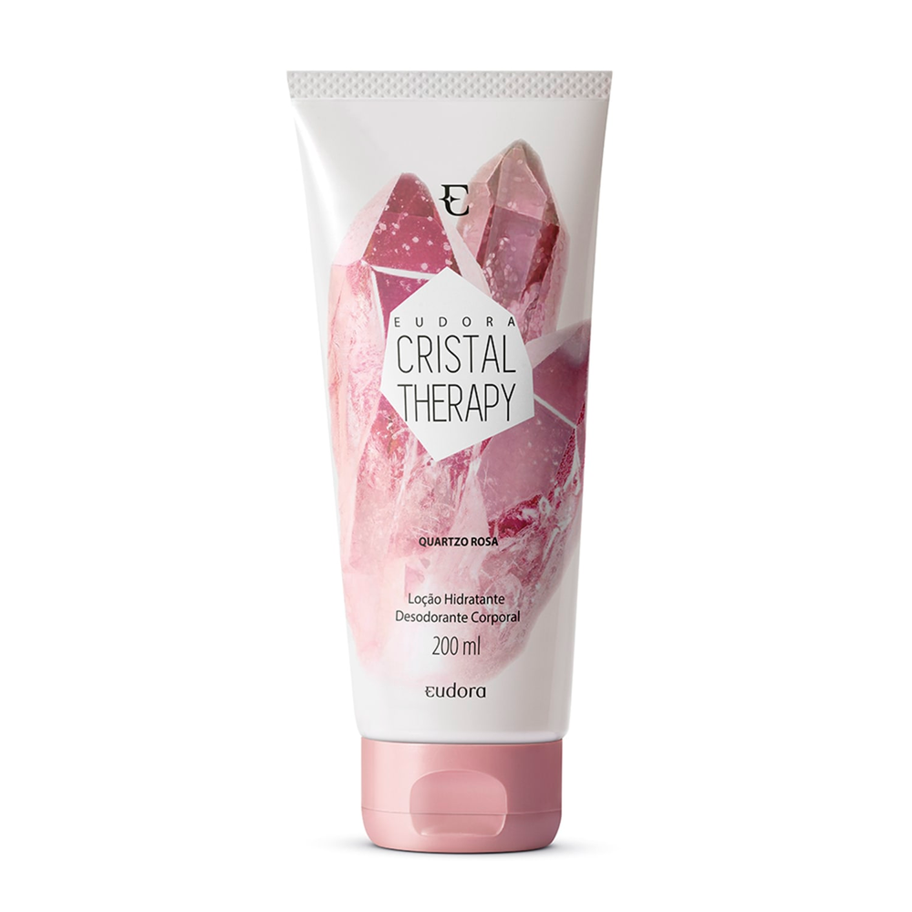 Loção Hidratante Desodorante Corporal Cristal Therapy 200ml Loção Hidratante Desodorante Corporal Cristal Therapy 200ml