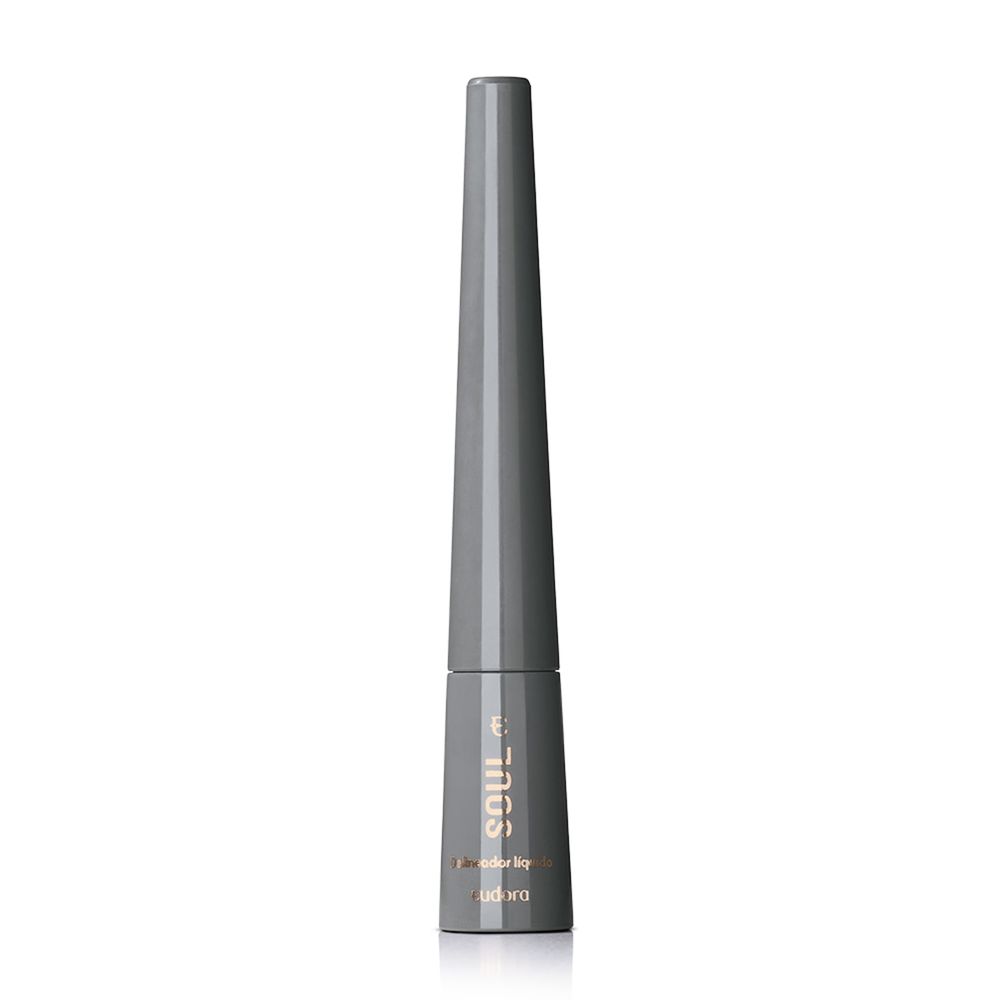 Delineador Líquido Para Olhos Soul Preto Essencial 2,5ml Delineador Líquido Para Olhos Soul Preto Essencial 2,5ml