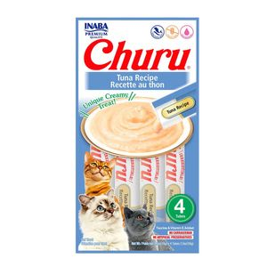 Petisco Churu Cremoso Atum para Gatos - 56 g Petisco Churu Cremoso Atum para Gatos - 56 g