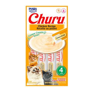 Petisco Churu Galinha para Gatos - 56 g Petisco Churu Galinha para Gatos - 56 g