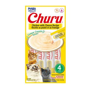 Petisco Churu Galinha e Queijo para Gatos - 56 g Petisco Churu Galinha e Queijo para Gatos - 56 g