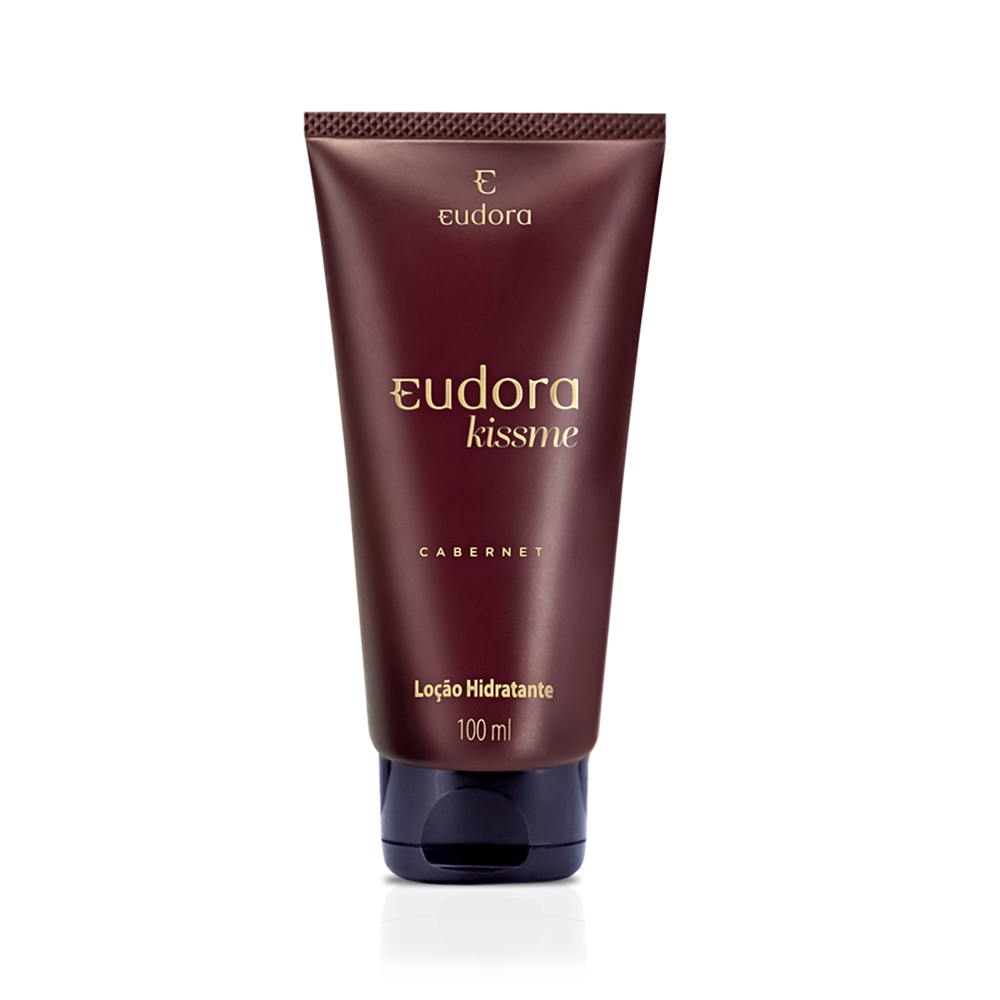 Loção Hidratante Desodorante Corporal Kiss Me Cabernet 100ml Loção Hidratante Desodorante Corporal Kiss Me Cabernet 100ml