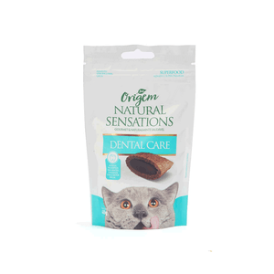 Petisco Gatos Origem Natural Sensations Dental Care - 40 g Petisco Gatos Origem Natural Sensations Dental Care - 40 g