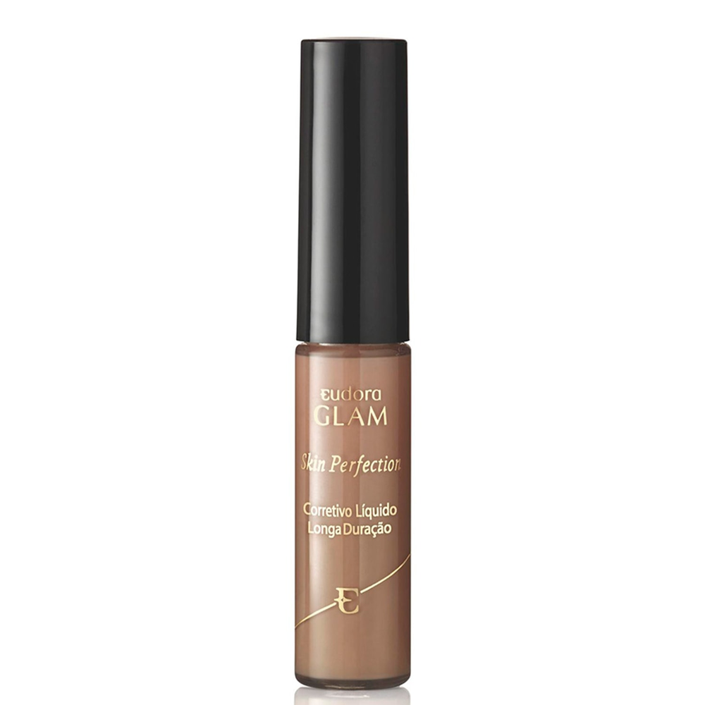 Corretivo Líquido Longa Duração Glam Skin Perfection Bege Escuro 2 6,4ml Corretivo Líquido Longa Duração Glam Skin Perfection Bege Escuro 2 6,4ml