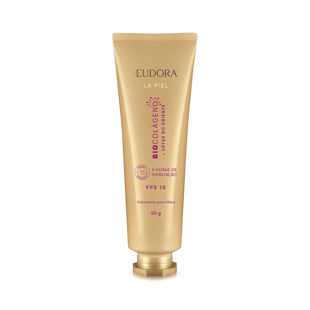 Creme Hidratante para Mãos FPS15 La Piel Lótus do Oriente 50g Creme Hidratante para Mãos FPS15 La Piel Lótus do Oriente 50g
