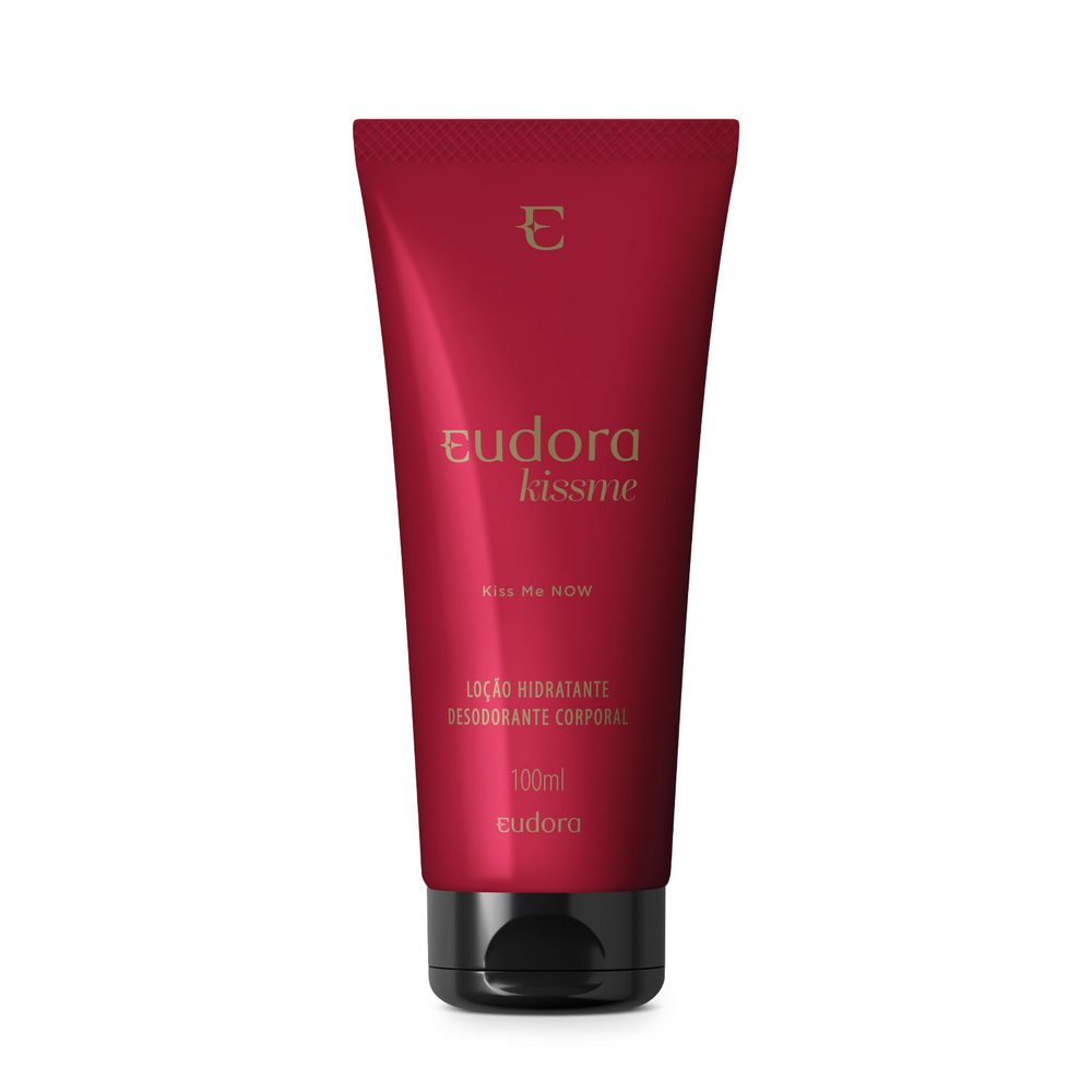 Loção Hidratante Desodorante Corporal Kiss Me Now 100ml Loção Hidratante Desodorante Corporal Kiss Me Now 100ml