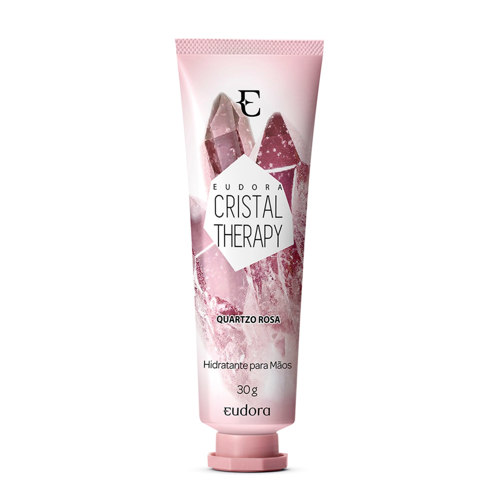 Creme Hidratante para Mãos Cristal Therapy 30g Creme Hidratante para Mãos Cristal Therapy 30g