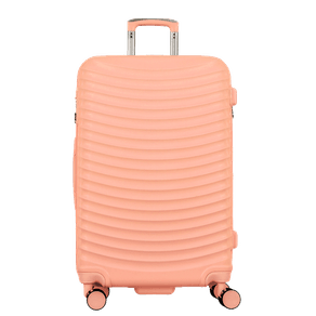 Mala de Viagem Grande com Rodas 360° Vega 3T Laranja - Coral Mala de Viagem Grande com Rodas 360° Vega 3T Laranja - Coral