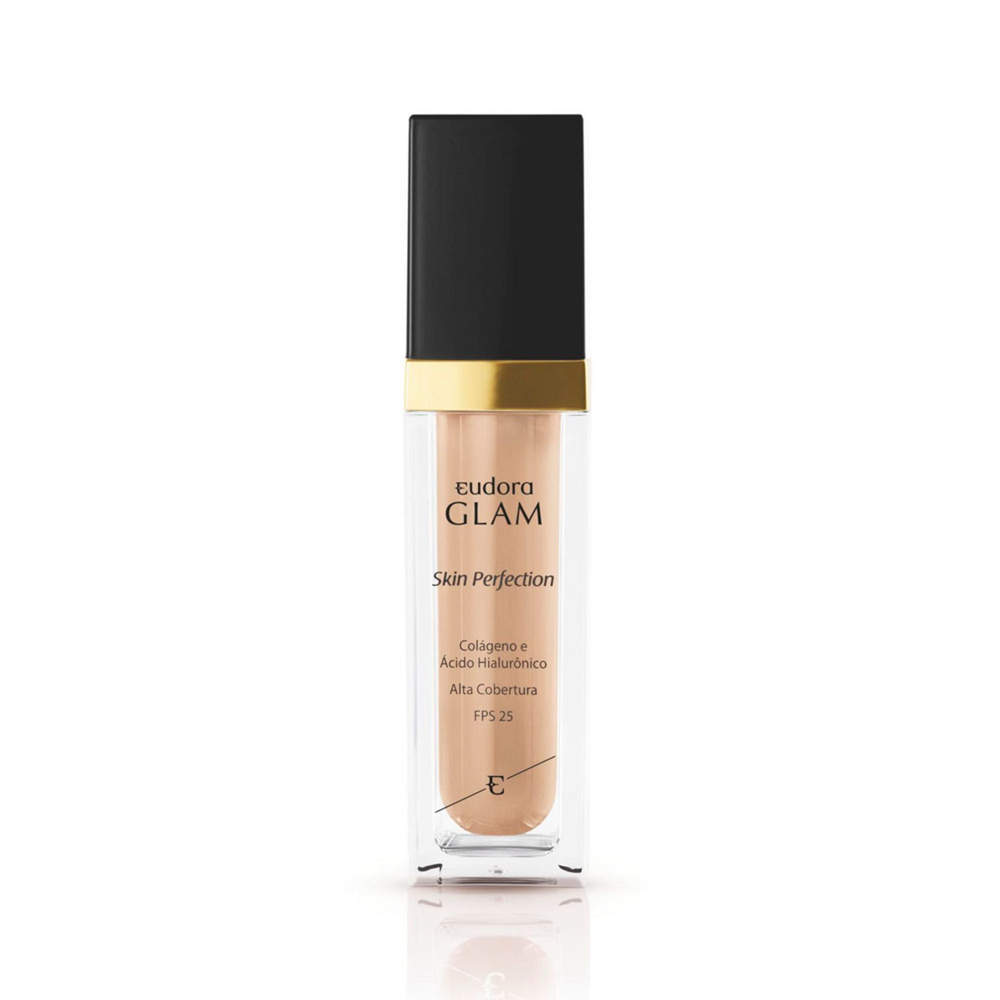 Base Líquida Glam Skin Perfection Cor 00 30ml Base Líquida Glam Skin Perfection Cor 00 30ml