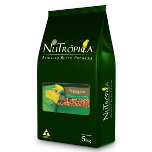 Ração Nutrópica para Papagaios com Frutas Ração Nutrópica para Papagaios com Frutas