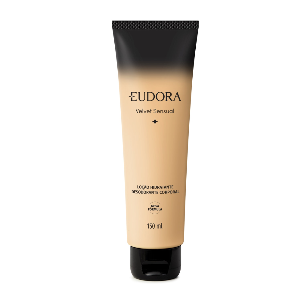 Loção Desodorante Corporal Eudora Velvet Sensual 150ml Loção Desodorante Corporal Eudora Velvet Sensual 150ml