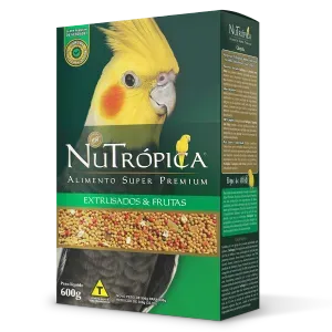 Ração Nutrópica para Calopsitas com Frutas Ração Nutrópica para Calopsitas com Frutas